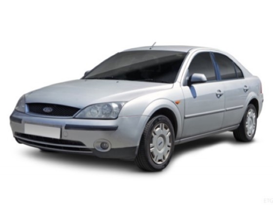 mondeo sedan 2001-2007 hladka strecha